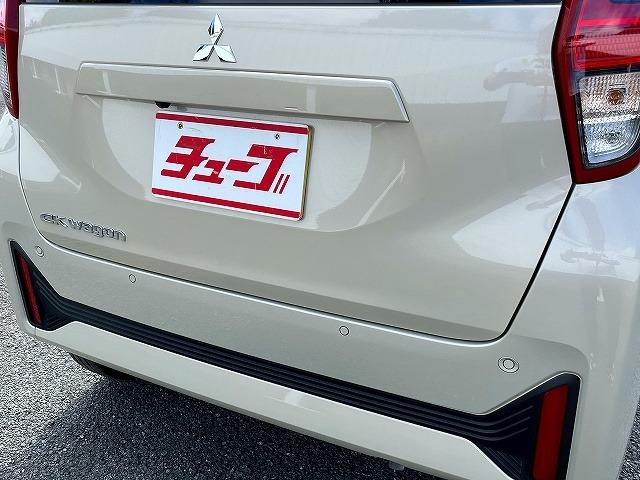ｅＫワゴン Ｍ　登録届出済未使用車　純正フロアマット　純正サイドバイザー　衝突軽減ブレーキ　フロントシートヒーター　バックカメラ装着車　アイドリングストップ　コーナーセンサー　オートライト（44枚目）