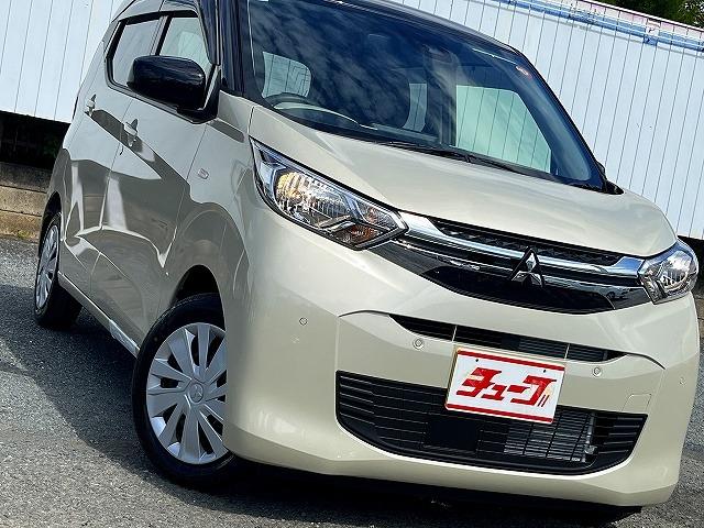 ｅＫワゴン Ｍ　登録届出済未使用車　純正フロアマット　純正サイドバイザー　衝突軽減ブレーキ　フロントシートヒーター　バックカメラ装着車　アイドリングストップ　コーナーセンサー　オートライト（61枚目）