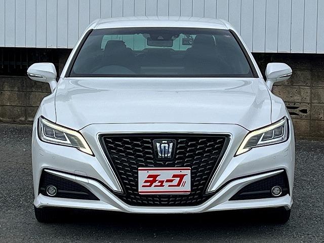 クラウンハイブリッド Ｇ－エグゼクティブ　Ｆｏｕｒ　後期　ワンオーナー　社外前後ドラレコ　デジタルインナーミラー　純正メーカーナビ　Ｂカメラ　プリクラッシュセーフティ　ＢＳＭ　ＲＣＴＡ　ＨＵＤ　電動パーキングブレーキ　ビルトインＥＴＣ２．０（30枚目）