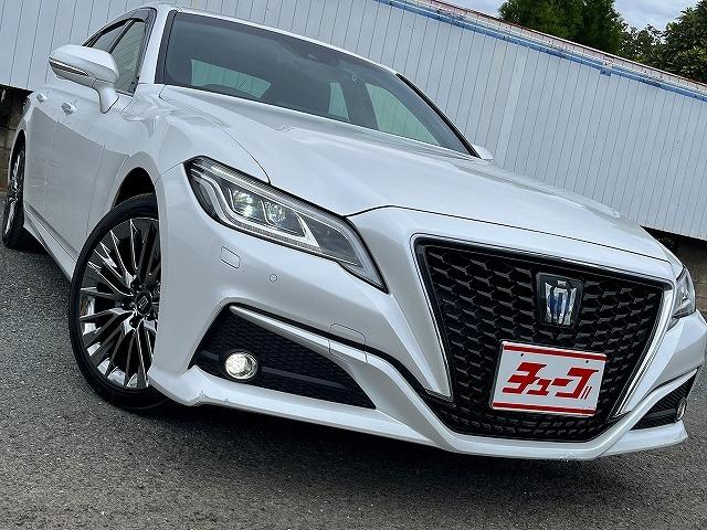 クラウンハイブリッド Ｇ－エグゼクティブ　Ｆｏｕｒ　後期　ワンオーナー　社外前後ドラレコ　デジタルインナーミラー　純正メーカーナビ　Ｂカメラ　プリクラッシュセーフティ　ＢＳＭ　ＲＣＴＡ　ＨＵＤ　電動パーキングブレーキ　ビルトインＥＴＣ２．０（62枚目）