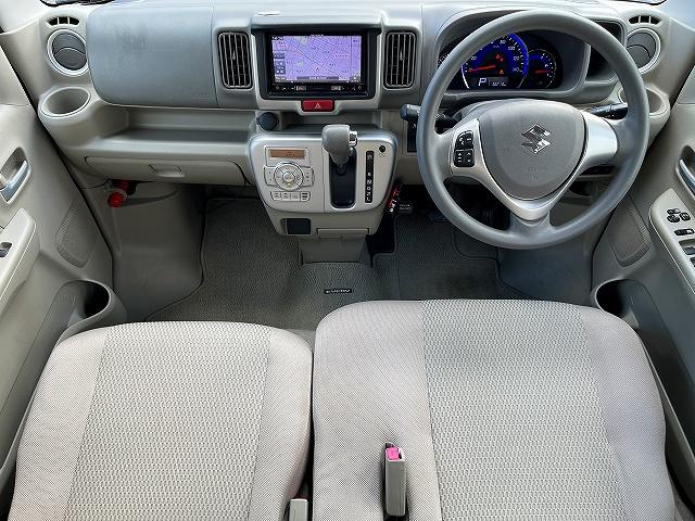 エブリイワゴン ＰＺターボスペシャル　社外ナビ　ＢＴオーディオ　フルセグ　ＣＤ／ＤＶＤ再生　ＥＴＣ　キーフリー　Ｐスタート　ＨＩＤヘッドライト　オートライト　フォグランプ　Ｗパワースライドドア　ステリモ　純正サイドバイザー（3枚目）