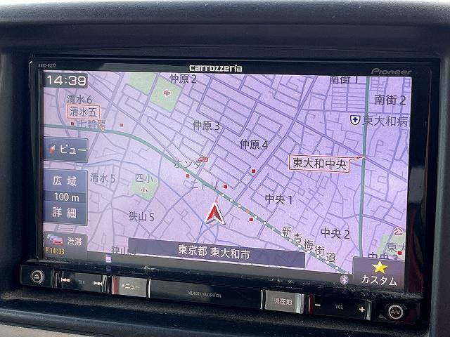 エブリイワゴン ＰＺターボスペシャル　社外ナビ　ＢＴオーディオ　フルセグ　ＣＤ／ＤＶＤ再生　ＥＴＣ　キーフリー　Ｐスタート　ＨＩＤヘッドライト　オートライト　フォグランプ　Ｗパワースライドドア　ステリモ　純正サイドバイザー（9枚目）