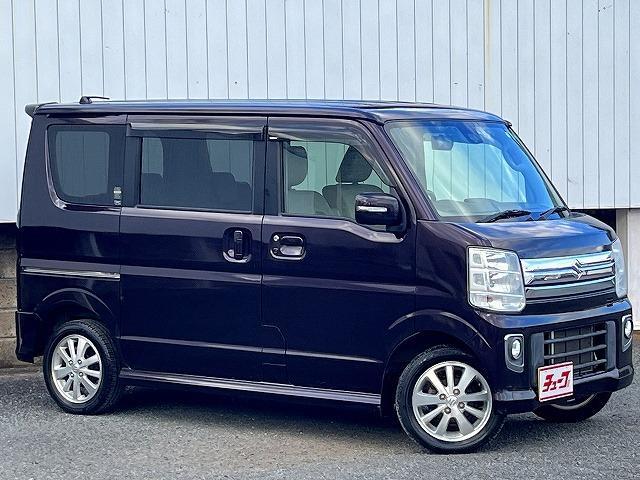 エブリイワゴン ＰＺターボスペシャル　社外ナビ　ＢＴオーディオ　フルセグ　ＣＤ／ＤＶＤ再生　ＥＴＣ　キーフリー　Ｐスタート　ＨＩＤヘッドライト　オートライト　フォグランプ　Ｗパワースライドドア　ステリモ　純正サイドバイザー（28枚目）