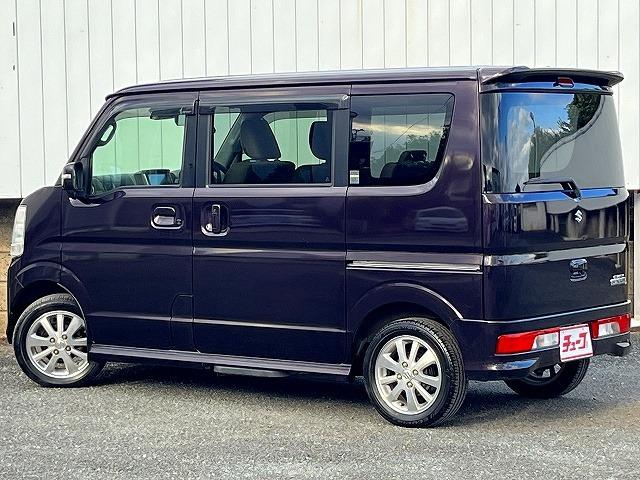 エブリイワゴン ＰＺターボスペシャル　社外ナビ　ＢＴオーディオ　フルセグ　ＣＤ／ＤＶＤ再生　ＥＴＣ　キーフリー　Ｐスタート　ＨＩＤヘッドライト　オートライト　フォグランプ　Ｗパワースライドドア　ステリモ　純正サイドバイザー（36枚目）