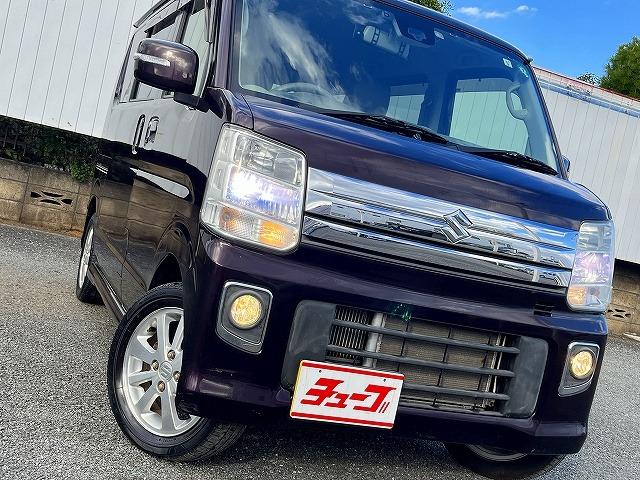 エブリイワゴン ＰＺターボスペシャル　社外ナビ　ＢＴオーディオ　フルセグ　ＣＤ／ＤＶＤ再生　ＥＴＣ　キーフリー　Ｐスタート　ＨＩＤヘッドライト　オートライト　フォグランプ　Ｗパワースライドドア　ステリモ　純正サイドバイザー（60枚目）