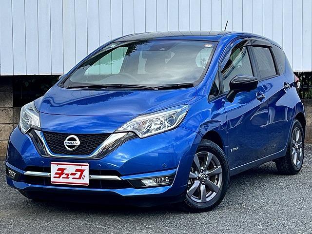 ノート ｅ－パワー　メダリスト　ブラックアロー　純正ナビ　フルセグ　ＢＴオーディオ　ＣＤ／ＤＶＤ再生　アラウンドビューモニター　エマージェンシーブレーキ　インテリジェントルームミラー　アダプティブクルーズコントロール　ＥＴＣ　ＬＥＤヘッドライト（28枚目）