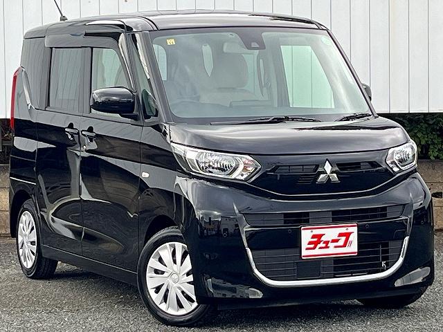 eKスペース M 純正CDデッキ ETC アイドリングストップ 前席シートヒーター キーレス ETC オートライト 電格ミラー 純正フロアマット 純正サイドバイザー(2枚目)