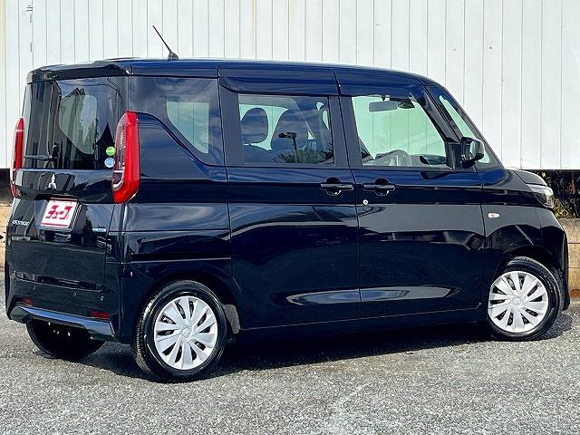 eKスペース M 純正CDデッキ ETC アイドリングストップ 前席シートヒーター キーレス ETC オートライト 電格ミラー 純正フロアマット 純正サイドバイザー(33枚目)