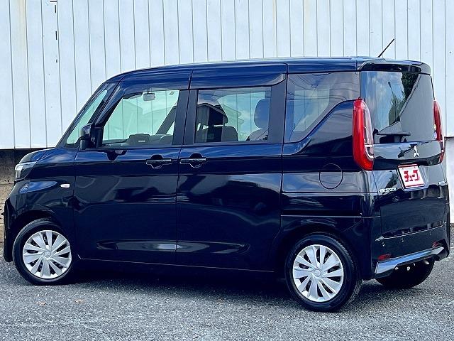 eKスペース M 純正CDデッキ ETC アイドリングストップ 前席シートヒーター キーレス ETC オートライト 電格ミラー 純正フロアマット 純正サイドバイザー(36枚目)