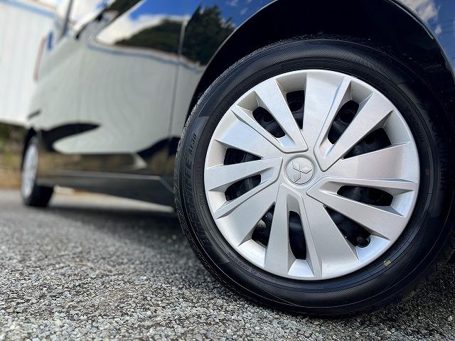 eKスペース M 純正CDデッキ ETC アイドリングストップ 前席シートヒーター キーレス ETC オートライト 電格ミラー 純正フロアマット 純正サイドバイザー(39枚目)