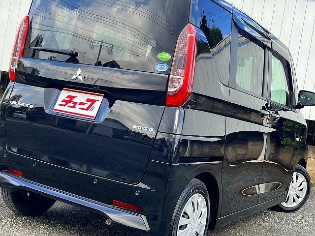 eKスペース M 純正CDデッキ ETC アイドリングストップ 前席シートヒーター キーレス ETC オートライト 電格ミラー 純正フロアマット 純正サイドバイザー(64枚目)