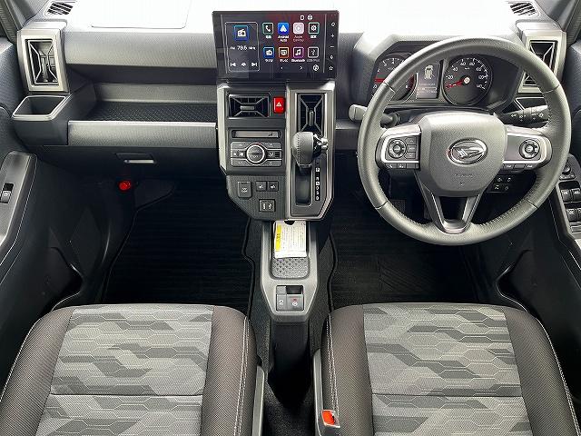 タフト Gターボ クロムベンチャー 純正DAオーディオ フルセグ BTオーディオ バックカメラ アダプティブクルーズコントロール LEDヘッドライト LEDフォグランプ 純正サイドバイザー アイドリングストップ スマートアシスト ETC(3枚目)