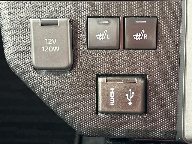 タフト Gターボ クロムベンチャー 純正DAオーディオ フルセグ BTオーディオ バックカメラ アダプティブクルーズコントロール LEDヘッドライト LEDフォグランプ 純正サイドバイザー アイドリングストップ スマートアシスト ETC(11枚目)