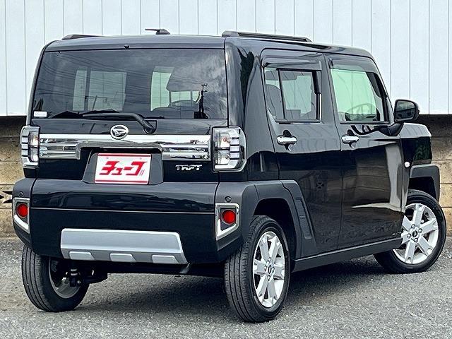 タフト Gターボ クロムベンチャー 純正DAオーディオ フルセグ BTオーディオ バックカメラ アダプティブクルーズコントロール LEDヘッドライト LEDフォグランプ 純正サイドバイザー アイドリングストップ スマートアシスト ETC(34枚目)