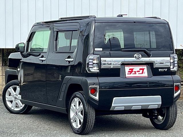 タフト Gターボ クロムベンチャー 純正DAオーディオ フルセグ BTオーディオ バックカメラ アダプティブクルーズコントロール LEDヘッドライト LEDフォグランプ 純正サイドバイザー アイドリングストップ スマートアシスト ETC(35枚目)