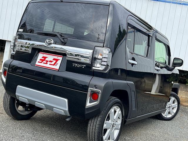 タフト Gターボ クロムベンチャー 純正DAオーディオ フルセグ BTオーディオ バックカメラ アダプティブクルーズコントロール LEDヘッドライト LEDフォグランプ 純正サイドバイザー アイドリングストップ スマートアシスト ETC(64枚目)