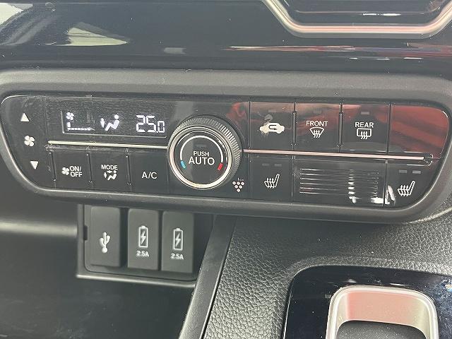 N-BOXカスタム L ホンダセンシング 社外8型ナビ フルセグ BTオーディオ バックカメラ 両側パワースライドドア オートライト LEDヘッドライト LEDフォグランプ 前席シートヒーター(17枚目)