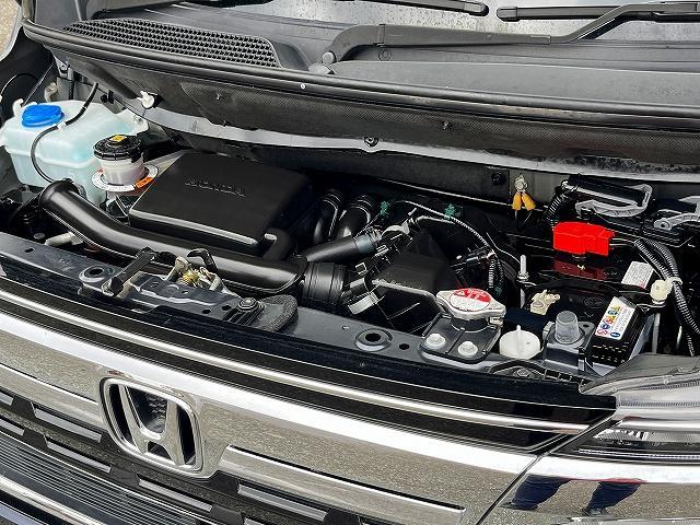 N-BOXカスタム L ホンダセンシング 社外8型ナビ フルセグ BTオーディオ バックカメラ 両側パワースライドドア オートライト LEDヘッドライト LEDフォグランプ 前席シートヒーター(27枚目)