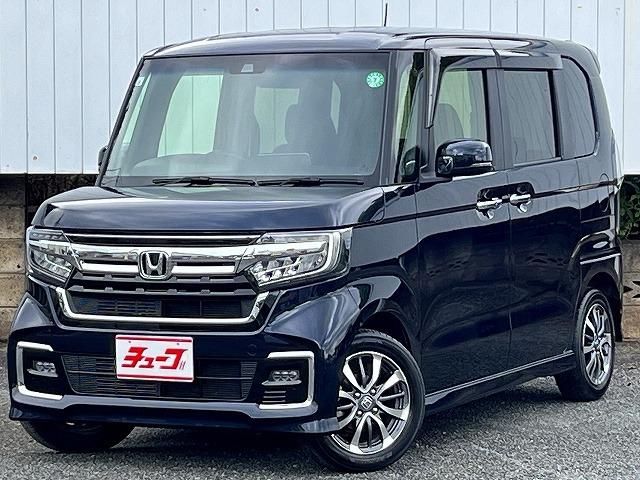 N-BOXカスタム L ホンダセンシング 社外8型ナビ フルセグ BTオーディオ バックカメラ 両側パワースライドドア オートライト LEDヘッドライト LEDフォグランプ 前席シートヒーター(28枚目)