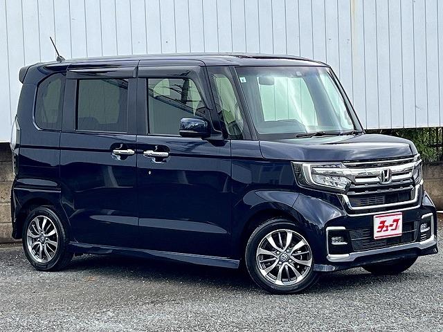 N-BOXカスタム L ホンダセンシング 社外8型ナビ フルセグ BTオーディオ バックカメラ 両側パワースライドドア オートライト LEDヘッドライト LEDフォグランプ 前席シートヒーター(30枚目)