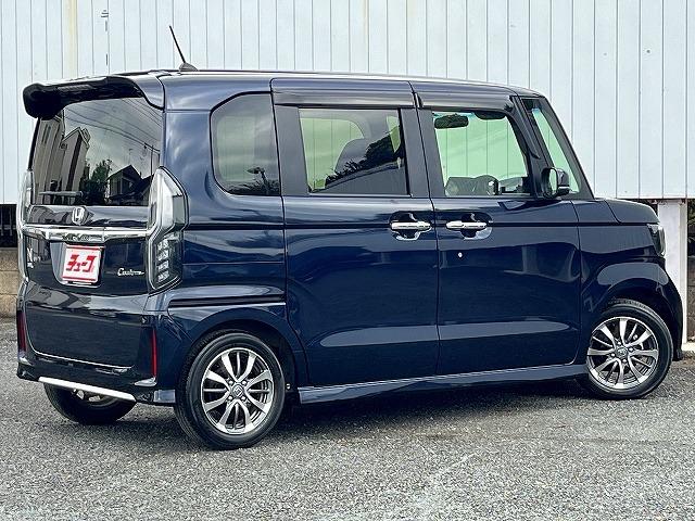N-BOXカスタム L ホンダセンシング 社外8型ナビ フルセグ BTオーディオ バックカメラ 両側パワースライドドア オートライト LEDヘッドライト LEDフォグランプ 前席シートヒーター(33枚目)