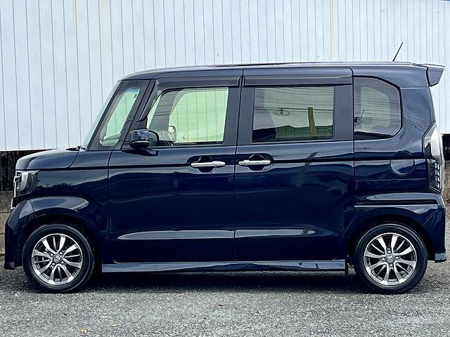 N-BOXカスタム L ホンダセンシング 社外8型ナビ フルセグ BTオーディオ バックカメラ 両側パワースライドドア オートライト LEDヘッドライト LEDフォグランプ 前席シートヒーター(36枚目)