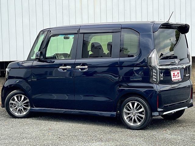 N-BOXカスタム L ホンダセンシング 社外8型ナビ フルセグ BTオーディオ バックカメラ 両側パワースライドドア オートライト LEDヘッドライト LEDフォグランプ 前席シートヒーター(37枚目)