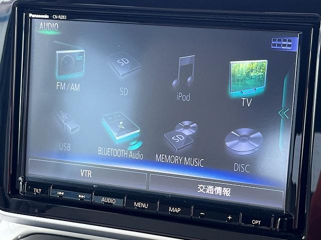 スペーシア ハイブリッドX 2トーンルーフパッケージ アップグレードパッケージ 全方位モニター用カメラパッケージ 純正8型ナビ フルセグ BTオーディオ CD/DVD再生 全方位モニター Wパワスラ 運転席シートヒーター ETC(10枚目)