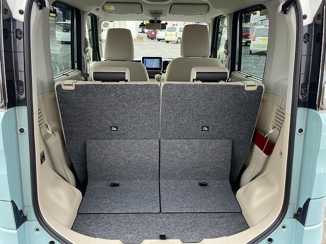 スペーシア ハイブリッドX 2トーンルーフパッケージ アップグレードパッケージ 全方位モニター用カメラパッケージ 純正8型ナビ フルセグ BTオーディオ CD/DVD再生 全方位モニター Wパワスラ 運転席シートヒーター ETC(18枚目)