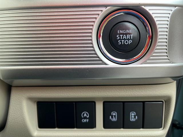 スペーシア ハイブリッドX 2トーンルーフパッケージ アップグレードパッケージ 全方位モニター用カメラパッケージ 純正8型ナビ フルセグ BTオーディオ CD/DVD再生 全方位モニター Wパワスラ 運転席シートヒーター ETC(22枚目)