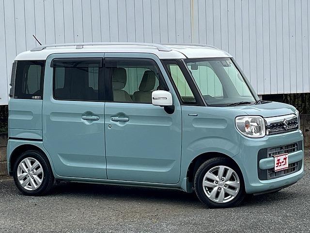 スペーシア ハイブリッドX 2トーンルーフパッケージ アップグレードパッケージ 全方位モニター用カメラパッケージ 純正8型ナビ フルセグ BTオーディオ CD/DVD再生 全方位モニター Wパワスラ 運転席シートヒーター ETC(29枚目)