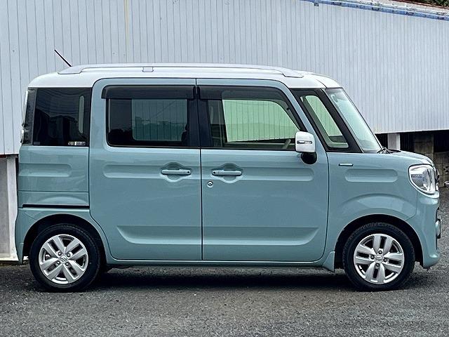 スペーシア ハイブリッドX 2トーンルーフパッケージ アップグレードパッケージ 全方位モニター用カメラパッケージ 純正8型ナビ フルセグ BTオーディオ CD/DVD再生 全方位モニター Wパワスラ 運転席シートヒーター ETC(31枚目)