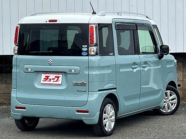 スペーシア ハイブリッドX 2トーンルーフパッケージ アップグレードパッケージ 全方位モニター用カメラパッケージ 純正8型ナビ フルセグ BTオーディオ CD/DVD再生 全方位モニター Wパワスラ 運転席シートヒーター ETC(33枚目)