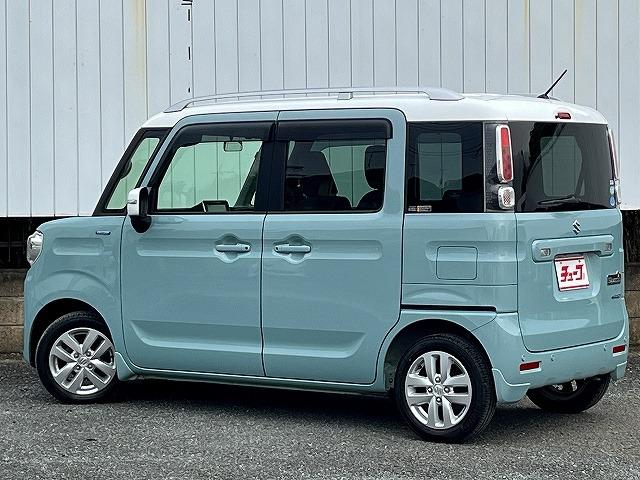 スペーシア ハイブリッドX 2トーンルーフパッケージ アップグレードパッケージ 全方位モニター用カメラパッケージ 純正8型ナビ フルセグ BTオーディオ CD/DVD再生 全方位モニター Wパワスラ 運転席シートヒーター ETC(35枚目)