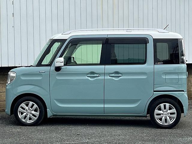 スペーシア ハイブリッドX 2トーンルーフパッケージ アップグレードパッケージ 全方位モニター用カメラパッケージ 純正8型ナビ フルセグ BTオーディオ CD/DVD再生 全方位モニター Wパワスラ 運転席シートヒーター ETC(37枚目)