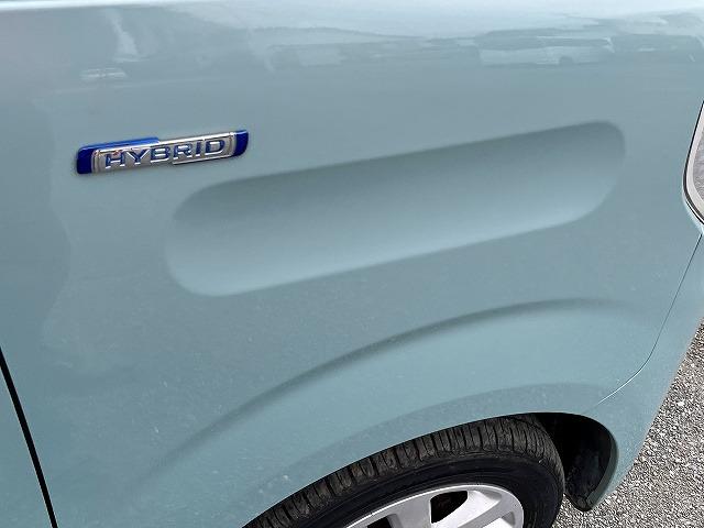 スペーシア ハイブリッドX 2トーンルーフパッケージ アップグレードパッケージ 全方位モニター用カメラパッケージ 純正8型ナビ フルセグ BTオーディオ CD/DVD再生 全方位モニター Wパワスラ 運転席シートヒーター ETC(49枚目)