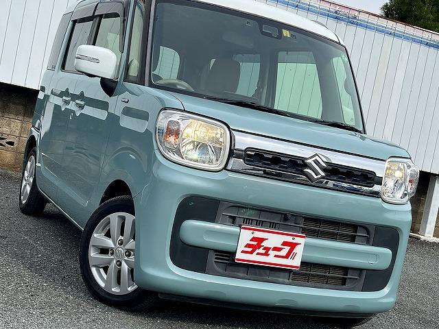 スペーシア ハイブリッドX 2トーンルーフパッケージ アップグレードパッケージ 全方位モニター用カメラパッケージ 純正8型ナビ フルセグ BTオーディオ CD/DVD再生 全方位モニター Wパワスラ 運転席シートヒーター ETC(62枚目)