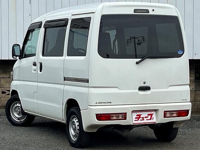 ミニキャブバン ＣＤ　ＣＤ　ハイルーフ　サイドバイザー（6枚目）