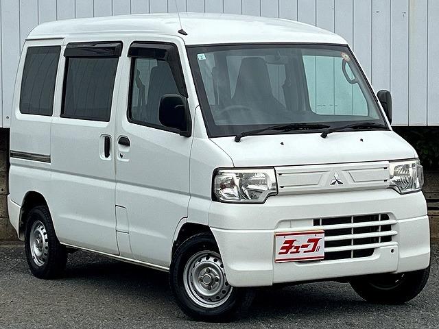 ミニキャブバン ＣＤ　ＣＤ　ハイルーフ　サイドバイザー（27枚目）