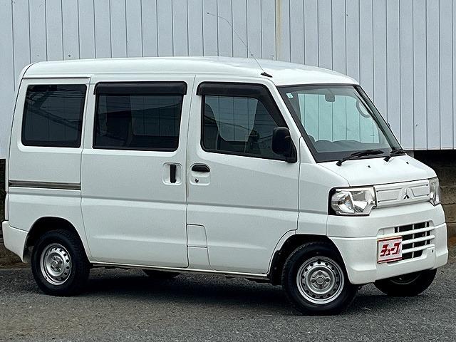 ミニキャブバン ＣＤ　ＣＤ　ハイルーフ　サイドバイザー（28枚目）