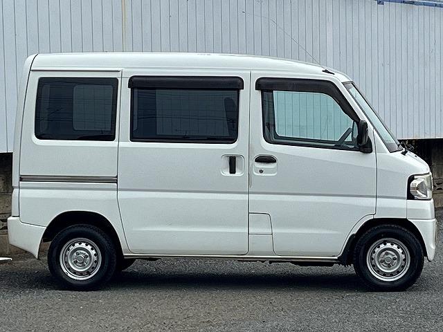 ミニキャブバン ＣＤ　ＣＤ　ハイルーフ　サイドバイザー（30枚目）