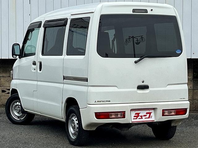 ミニキャブバン ＣＤ　ＣＤ　ハイルーフ　サイドバイザー（33枚目）