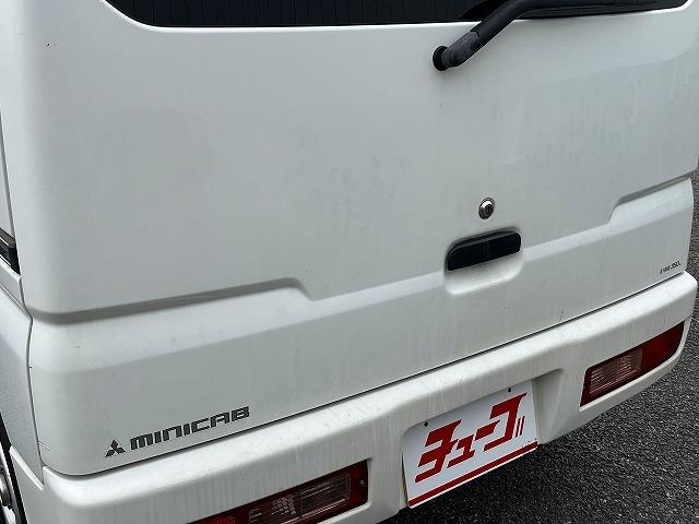 ミニキャブバン ＣＤ　ＣＤ　ハイルーフ　サイドバイザー（43枚目）