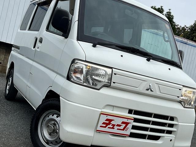 ミニキャブバン ＣＤ　ＣＤ　ハイルーフ　サイドバイザー（61枚目）