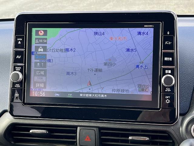 デイズ ハイウェイスター Gターボ ハイウェイスターGターボ_純ナビ_アラビュー_エマブレ(9枚目)