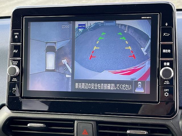 デイズ ハイウェイスター Gターボ ハイウェイスターGターボ_純ナビ_アラビュー_エマブレ(10枚目)