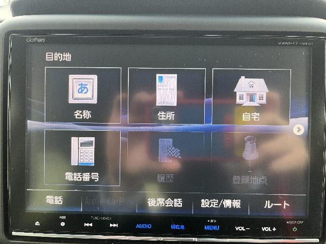 N-BOXカスタム G ターボSSブラックスタイルパッケージ カスタムターボSSブラックスタイルPKG_純ナビ(3枚目)