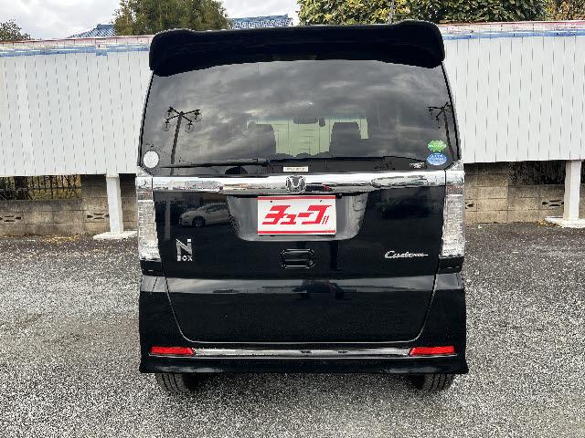 N-BOXカスタム G ターボSSブラックスタイルパッケージ カスタムターボSSブラックスタイルPKG_純ナビ(15枚目)