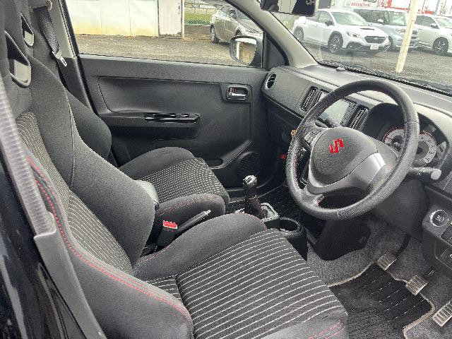 アルトワークス ベースグレード　ベース＿ＯＰナビ／ＴＶ＿純正レカロ（2枚目）