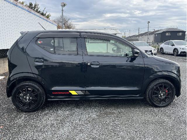 アルトワークス ベースグレード　ベース＿ＯＰナビ／ＴＶ＿純正レカロ（7枚目）